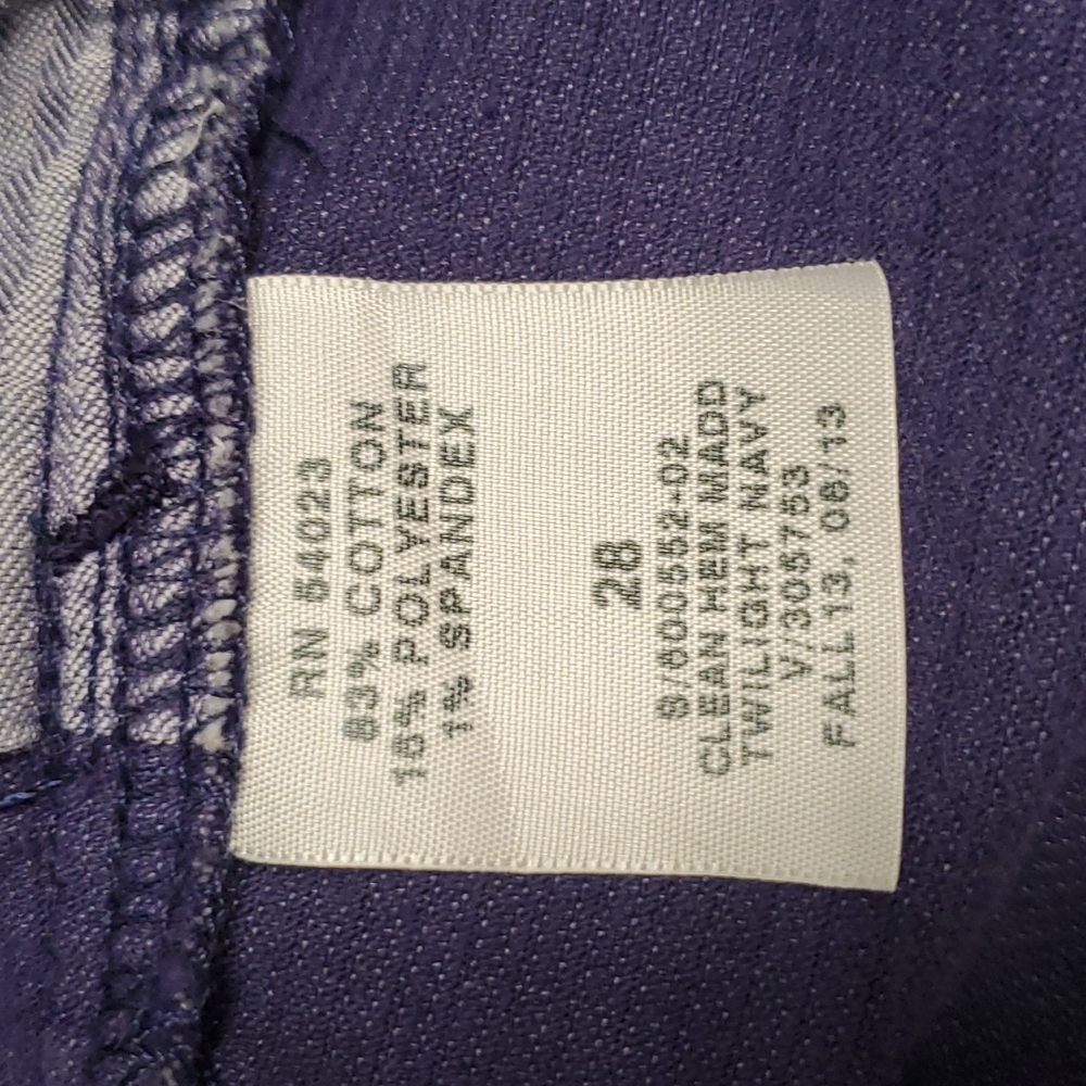 VINTAGE Corduroy Shorts Gap 1969 Sz 28 EUC - Picture 12 of 12